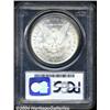 Image 2 : 1890-CC $1 MS63 PCGS.