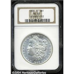 1890-CC $1 MS63 NGC.