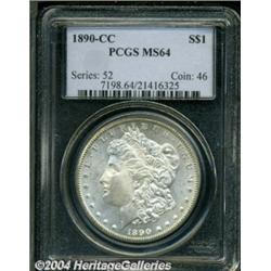 1890-CC $1 MS64 PCGS.