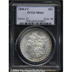1890-CC $1 MS64 PCGS.