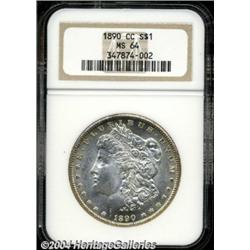 1890-CC $1 MS64 NGC.