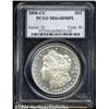 Image 1 : 1890-CC $1 MS64 Deep Mirror Prooflike PCGS.