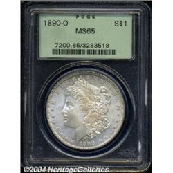 1890-O $1 MS65 PCGS.