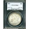 Image 1 : 1891 $1 MS64 PCGS.