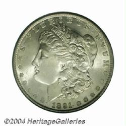 1891 $1 MS65 PCGS.
