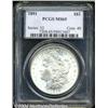 Image 3 : 1891 $1 MS65 PCGS.