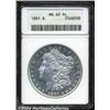 Image 1 : 1891 $1 MS63 Prooflike ANACS.