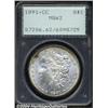 Image 1 : 1891-CC $1 MS62 PCGS.