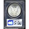 Image 2 : 1891-CC $1 MS63 PCGS.