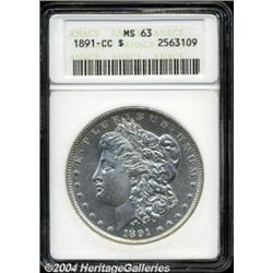 1891-CC $1 MS63 ANACS.