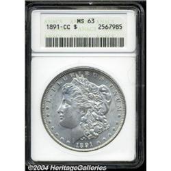 1891-CC $1 MS63 ANACS.