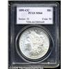 Image 1 : 1891-CC $1 MS64 PCGS.