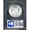 Image 2 : 1891-CC $1 MS64 PCGS.