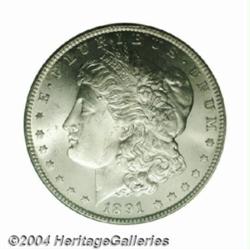 1891-CC $1 MS65 PCGS.