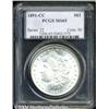 Image 3 : 1891-CC $1 MS65 PCGS.