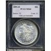 Image 1 : 1891-O $1 MS64 PCGS.