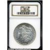 Image 1 : 1891-O $1 MS64 NGC.