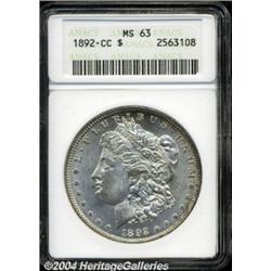 1892-CC $1 MS63 ANACS.