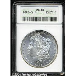 1892-CC $1 MS63 ANACS.