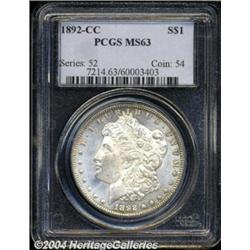 1892-CC $1 MS63 PCGS.