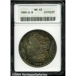 1892-O $1 MS63 ANACS.