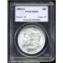 1892-O $1 MS64 PCGS.