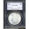 Image 1 : 1893 $1 MS62 PCGS.