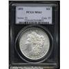 Image 1 : 1893 $1 MS63 PCGS.