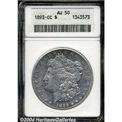 1893-CC $1 AU50 ANACS.