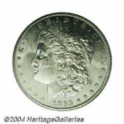 1893-CC $1 MS62 PCGS.