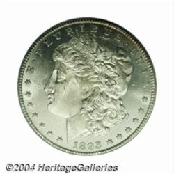 1893-CC $1 MS62 PCGS.