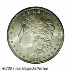 1893-CC $1 MS62 PCGS.