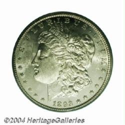 1893-CC $1 MS63 PCGS.