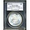 Image 3 : 1893-CC $1 MS64 PCGS.