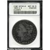 Image 1 : 1893-S $1--Cleaned--ANACS. Fine Details, Net VG8.