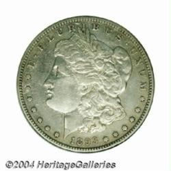 1893-S $1--Cleaned--ANACS. XF Details, Net VF30.