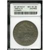 Image 3 : 1893-S $1--Cleaned--ANACS. XF Details, Net VF30.