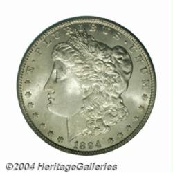 1894-O $1 MS63 PCGS.