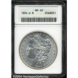 1894-S $1 MS60 ANACS.