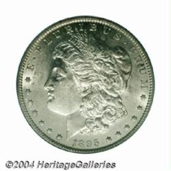 1895-O $1 AU58 PCGS.