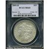 Image 3 : 1895-O $1 MS60 PCGS.