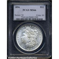 1896 $1 MS66 PCGS.