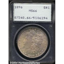 1896 $1 MS66 PCGS.