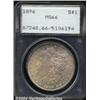 Image 1 : 1896 $1 MS66 PCGS.