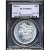Image 1 : 1896-S $1 MS63 PCGS.