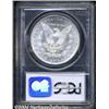 Image 2 : 1896-S $1 MS63 PCGS.