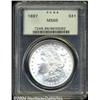 Image 1 : 1897 $1 MS66 PCGS.