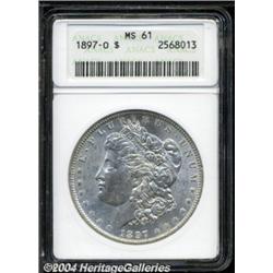 1897-O $1 MS61 ANACS.