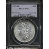 Image 1 : 1897-O $1 MS62 PCGS.