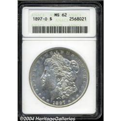 1897-O $1 MS62 ANACS.